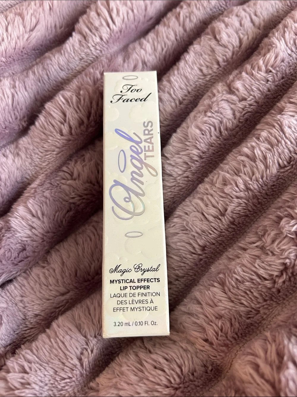 NIB Too Faced Angel Magic Crystal Mystical Effects Lip Topper